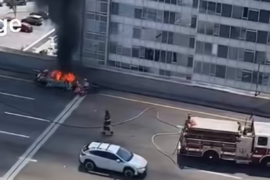 Bay Bridge Traffic Back to Normal After Swift Response to Car Fire on I-80 in San Francisco