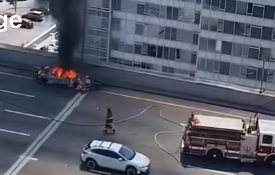 Bay Bridge Traffic Back to Normal After Swift Response to Car Fire on I-80 in San Francisco