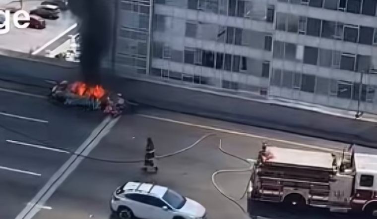 Bay Bridge Traffic Back to Normal After Swift Response to Car Fire on I-80 in San Francisco