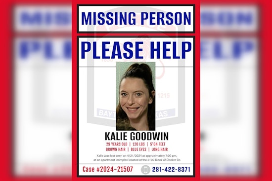 Baytown Police Intensify Search for Missing Woman Kalie Goodwin, Public's Assistance Requested
