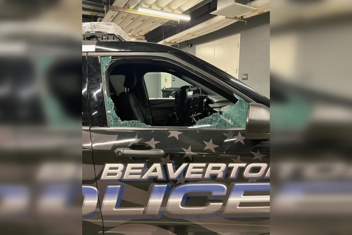 Beaverton Officer Suffers Minor Injuries As Patrol Vehicle Hit By IED,