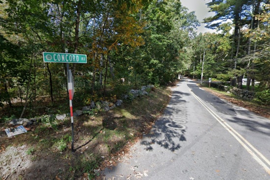 Bedford Police Investigate Traffic Incident Involving Pedestrian on Concord Road