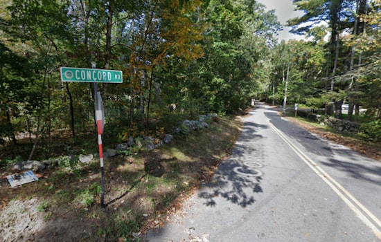 Bedford Police Investigate Traffic Incident Involving Pedestrian on Concord Road