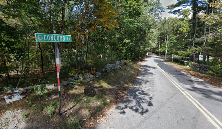Bedford Police Investigate Traffic Incident Involving Pedestrian on Concord Road