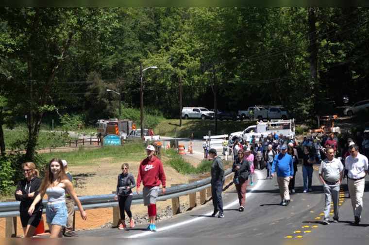 Bellevue's Blueprint for Success: New Park, Bridge, and Mini City Hall Expansion Highlighted on 'Lake to Lake'
