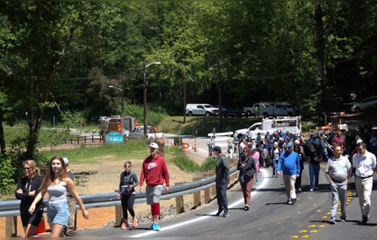 Bellevue's Blueprint for Success: New Park, Bridge, and Mini City Hall Expansion Highlighted on 'Lake to Lake'