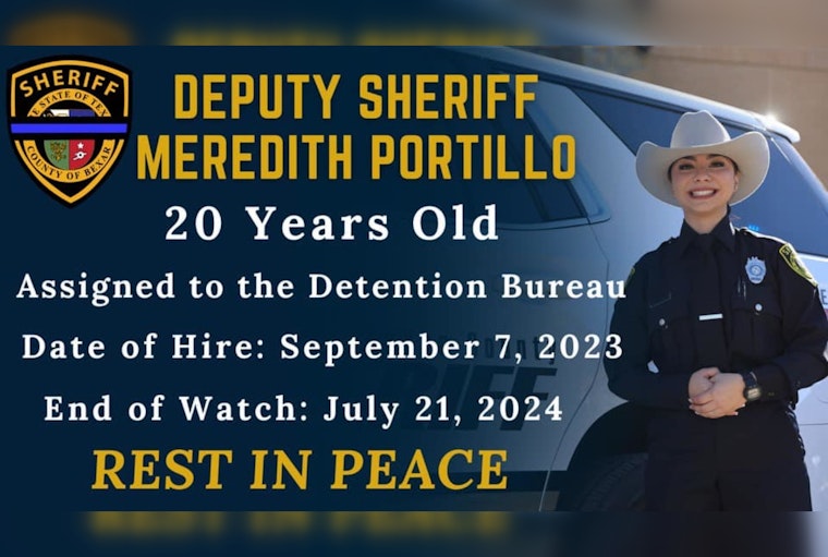 Bexar County Mourns the Loss of Deputy Killed in Tragic Wrong-Way Collision on IH-37