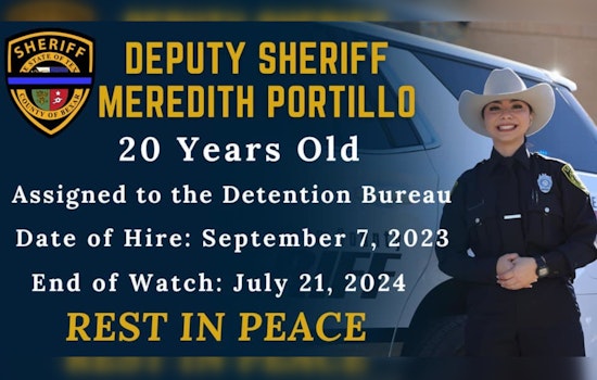 Bexar County Mourns the Loss of Deputy Killed in Tragic Wrong-Way Collision on IH-37