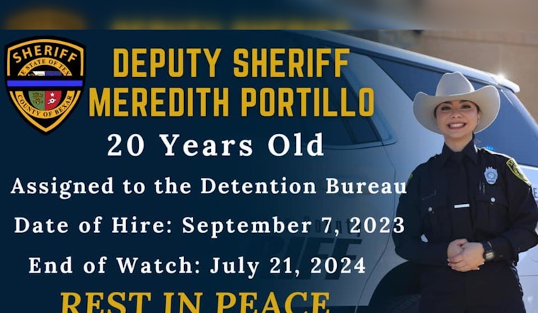 Bexar County Mourns the Loss of Deputy Killed in Tragic Wrong-Way Collision on IH-37