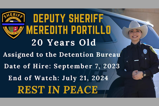 Bexar County Mourns Young Deputy Killed in Suspected Wrong-Way Collision on IH-37