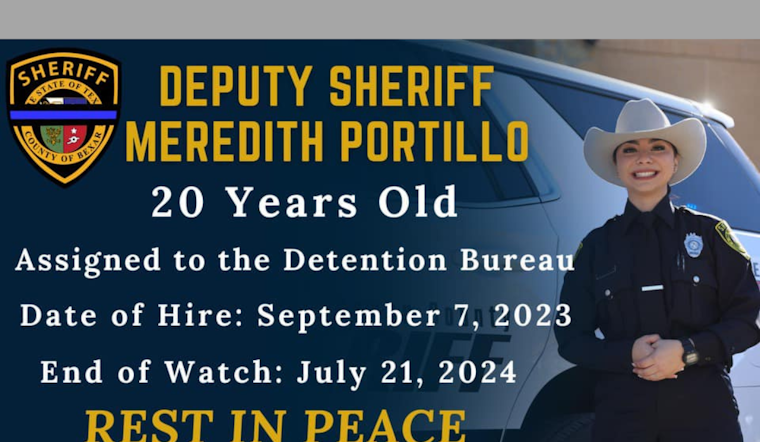 Bexar County Mourns Young Deputy Killed in Suspected Wrong-Way Collision on IH-37