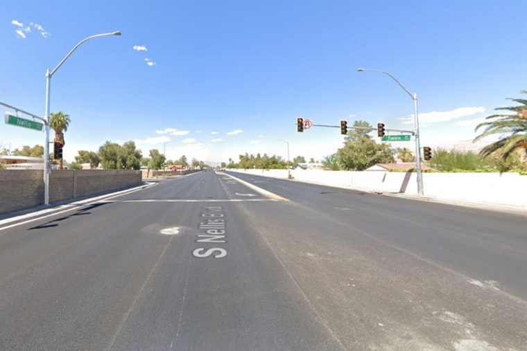 Bicyclist Dies in Multi-Vehicle Crash on S. Nellis Blvd, Alleged DUI Driver Charged