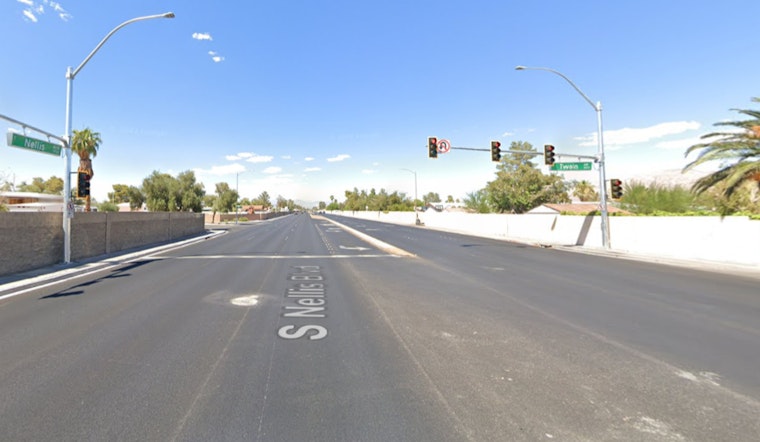 Bicyclist Dies in Multi-Vehicle Crash on S. Nellis Blvd, Alleged DUI Driver Charged