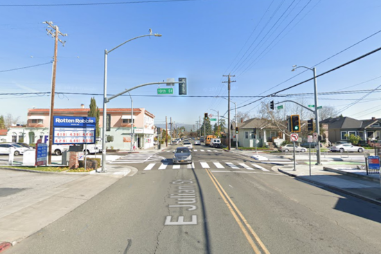 Bicyclist Fatally Injured in Traffic Collision on San José Intersection, Police Seek Witnesses