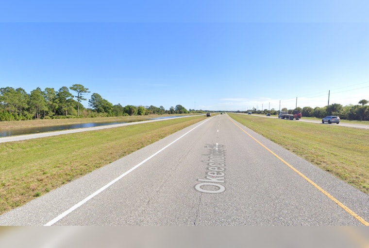 Bicyclist Fatally Struck by Off-Duty St. Lucie County Sheriff's Deputy on Okeechobee Road in Fort Pierce