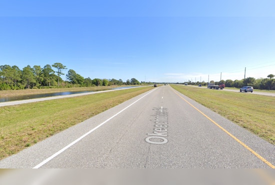Bicyclist Fatally Struck by Off-Duty St. Lucie County Sheriff's Deputy on Okeechobee Road in Fort Pierce