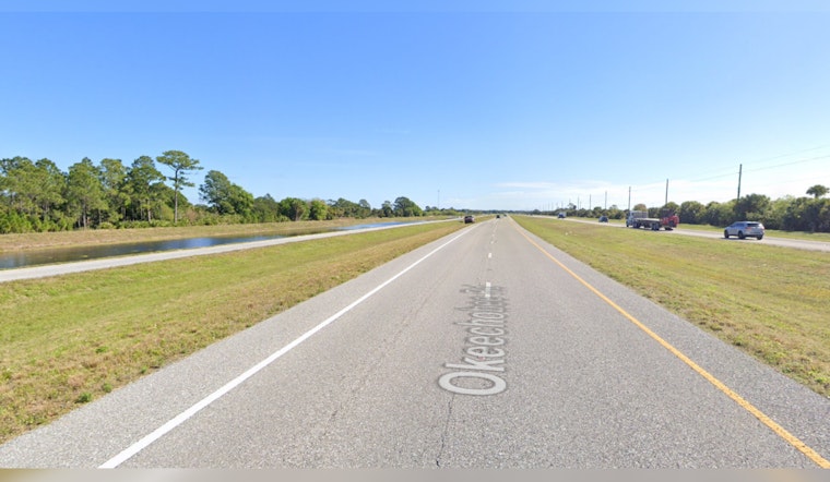 Bicyclist Fatally Struck by Off-Duty St. Lucie County Sheriff's Deputy on Okeechobee Road in Fort Pierce