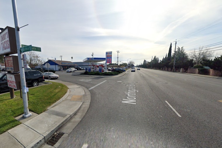 Bicyclist Hospitalized with Injuries After Collision in Sacramento Intersection