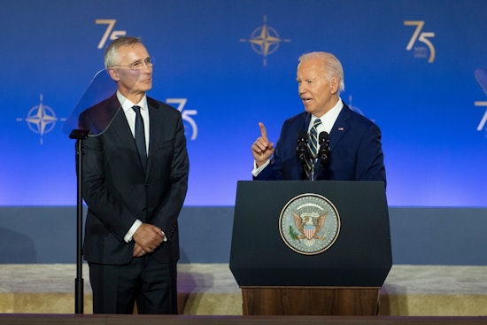 Biden-Harris Administration Champions Women's Empowerment in Security at NATO's 75th Anniversary Summit