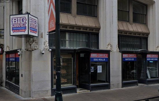 Big Dave's Cheesesteaks Closes Downtown Atlanta Location Due to Water Crisis Aftermath