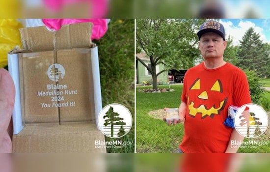 Blaine's Festival Medallion Hunt Triumph, Allan Klemz Decodes Clues to Victory
