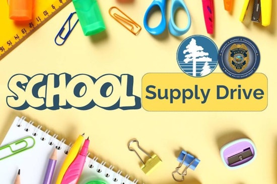 Blaine's Annual School Supply Drive Enters Final Week, Locals Urged to Donate Before August Deadline