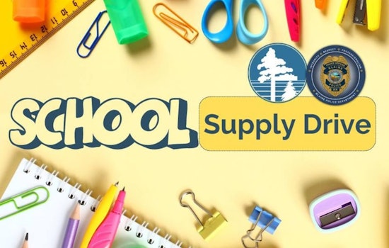 Blaine's Annual School Supply Drive Enters Final Week, Locals Urged to Donate Before August Deadline