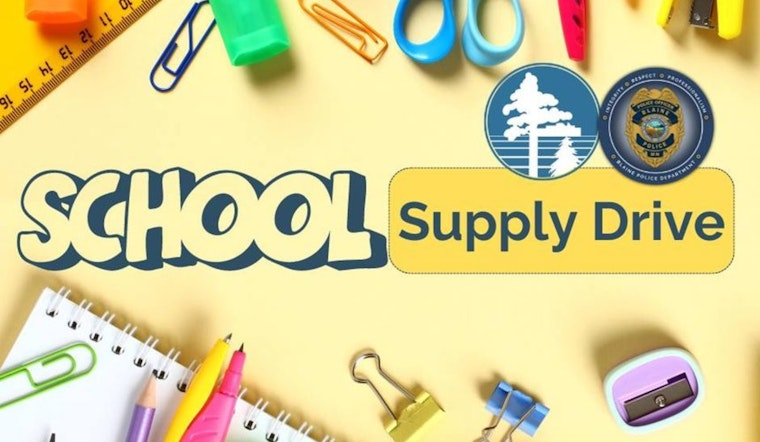 Blaine's Annual School Supply Drive Enters Final Week, Locals Urged to Donate Before August Deadline