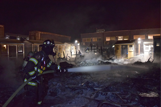Blaze Destroys 25 Tiny Homes in Seattle's Lower Queen Anne, No Injuries as Residents Evacuated