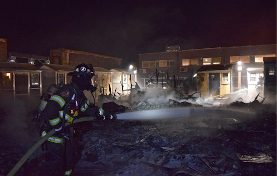 Blaze Destroys 25 Tiny Homes in Seattle's Lower Queen Anne, No Injuries as Residents Evacuated
