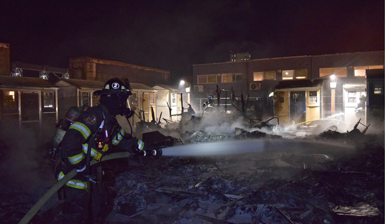 Blaze Destroys 25 Tiny Homes in Seattle's Lower Queen Anne, No Injuries as Residents Evacuated