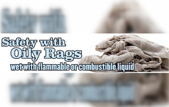 Bloomington Fire Department Shares Safety Tips on Oily Rag Disposal After Recent House Fire