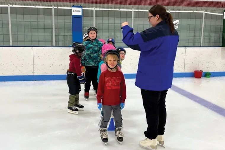 Bloomington Ice Garden Skate School Welcomes New Students for Fall Classes