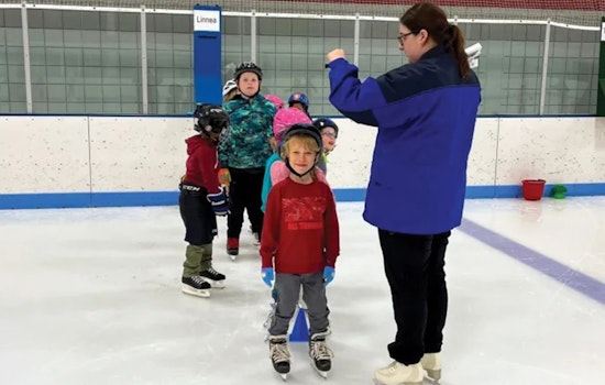Bloomington Ice Garden Skate School Welcomes New Students for Fall Classes