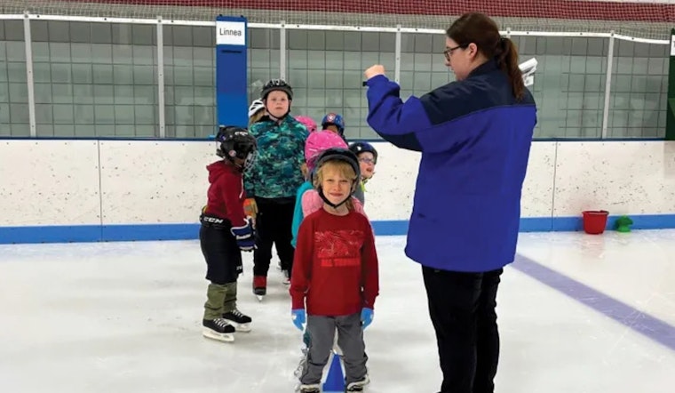Bloomington Ice Garden Skate School Welcomes New Students for Fall Classes