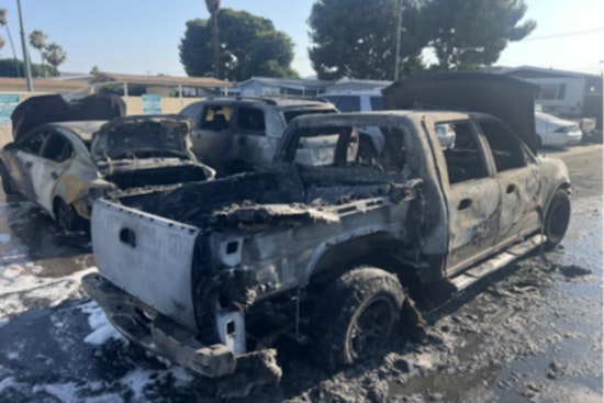 Bloomington Man Accused of Arson After Setting Vehicle on Fire in Cedar Village Standoff, Deputies Herald as Heroes in Fontana