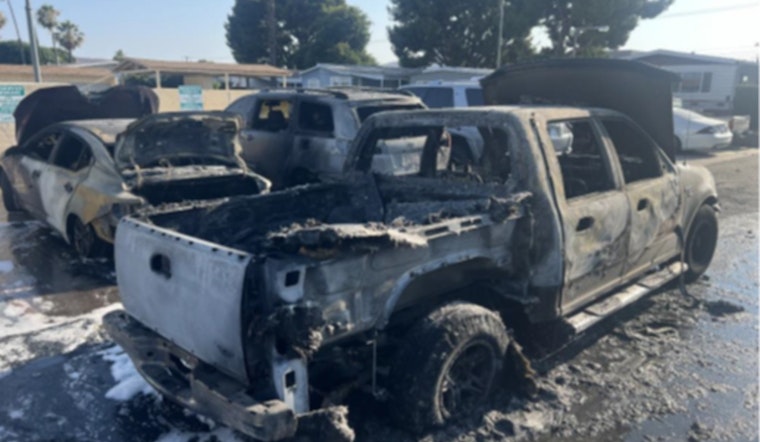 Bloomington Man Accused of Arson After Setting Vehicle on Fire in Cedar Village Standoff, Deputies Herald as Heroes in Fontana