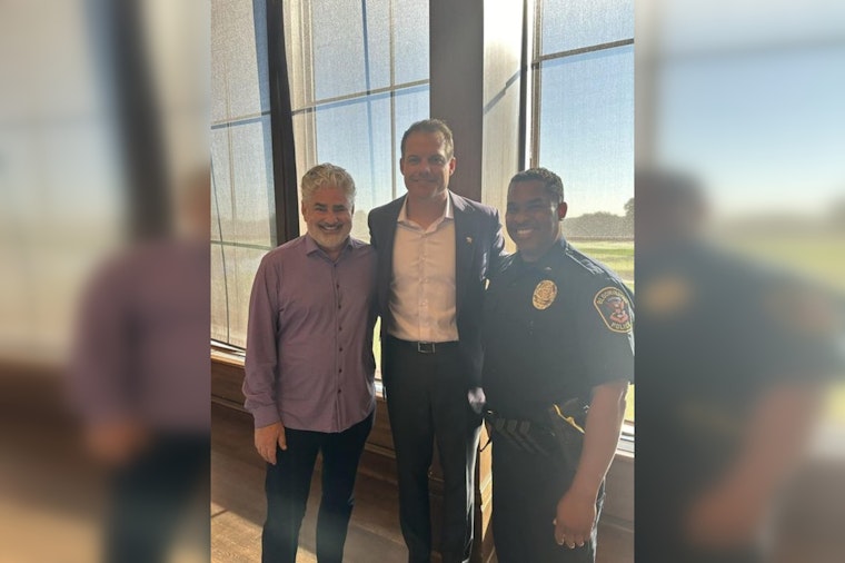 Bloomington Police Chief Meets Vikings Coach and Announcer, Minnesota Vikings Embrace Community Spirit Beyond the Gridiron
