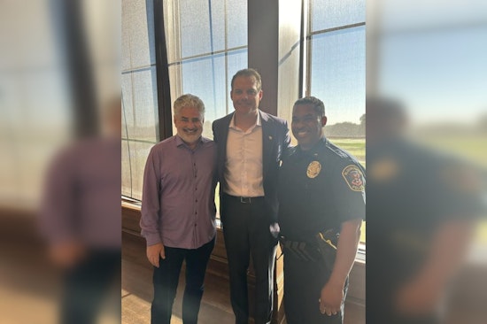 Bloomington Police Chief Meets Vikings Coach and Announcer, Minnesota Vikings Embrace Community Spirit Beyond the Gridiron