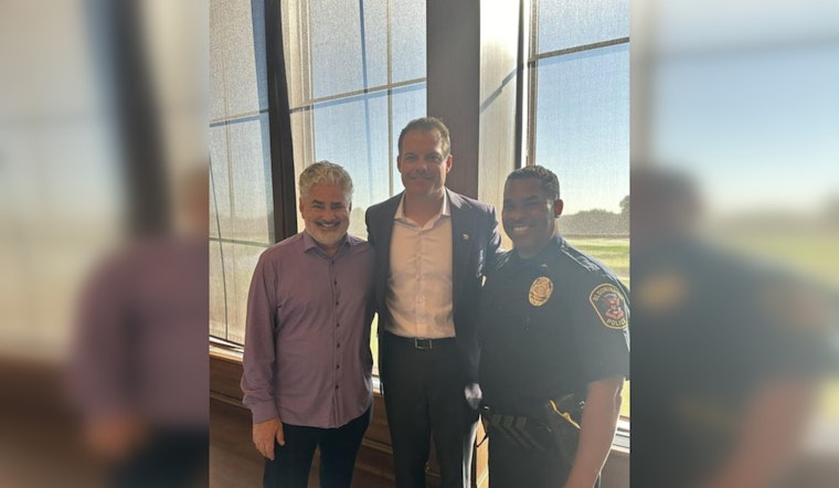 Bloomington Police Chief Meets Vikings Coach and Announcer, Minnesota Vikings Embrace Community Spirit Beyond the Gridiron