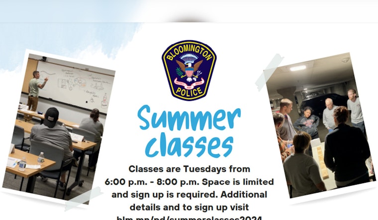 Bloomington Police Department Offers Free Unconscious Bias Class to Foster Transparency and Community Trust
