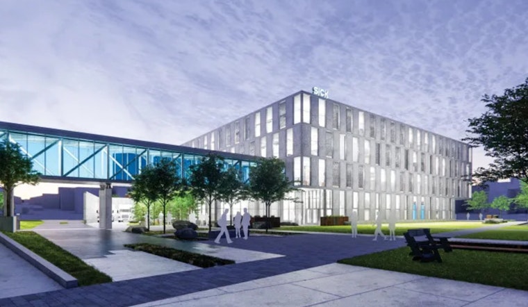 Bloomington's South Loop to Welcome New SICK Inc. Office Expansion by Late 2025