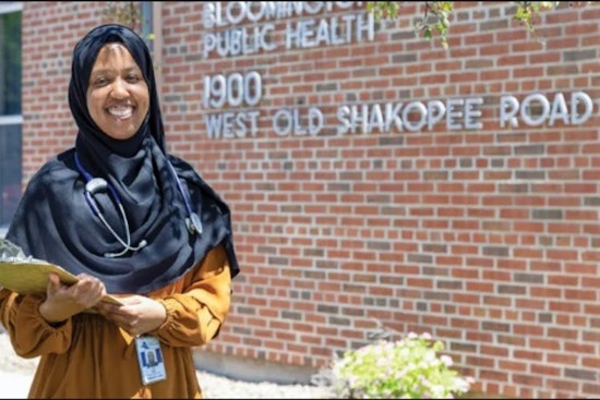 Bloomington's Afaf Saleh: The Public Health Nurse Amplifying Community Well-being