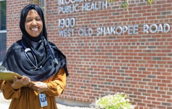 Bloomington's Afaf Saleh: The Public Health Nurse Amplifying Community Well-being