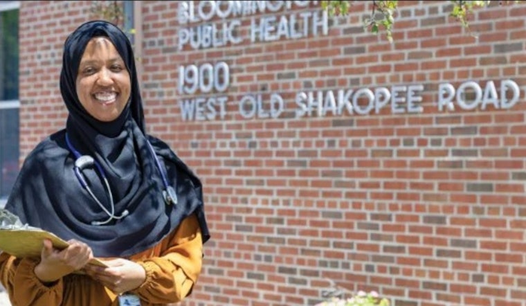 Bloomington's Afaf Saleh: The Public Health Nurse Amplifying Community Well-being