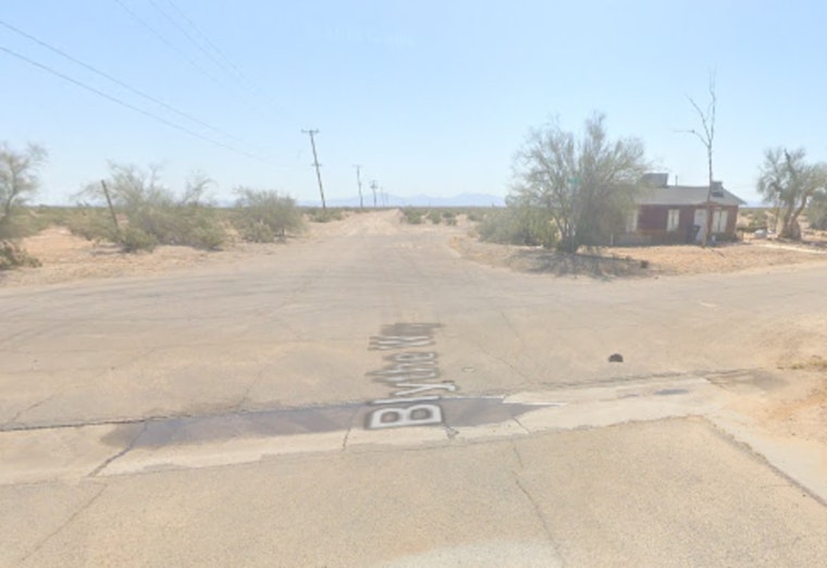 Blythe Compliance Check Reveals Explosives, Local Man Charged with Possession