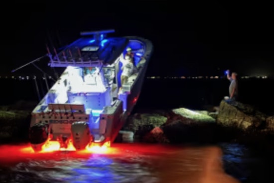 Boat Crash Near Galveston Jetty Hospitalizes Three, Leaves Two Missing, as Tropical Storm Threat Prompts Disaster Declaration