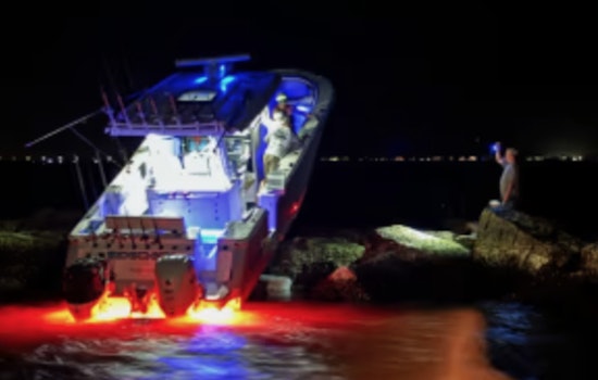 Boat Crash Near Galveston Jetty Hospitalizes Three, Leaves Two Missing, as Tropical Storm Threat Prompts Disaster Declaration