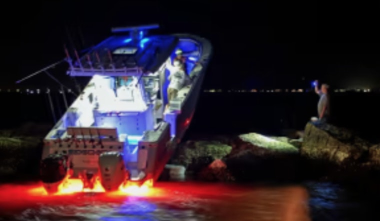 Boat Crash Near Galveston Jetty Hospitalizes Three, Leaves Two Missing, as Tropical Storm Threat Prompts Disaster Declaration