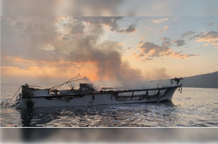 Boat Explosion on Lake Michigan Near Waukegan Leaves Two Men Injured
